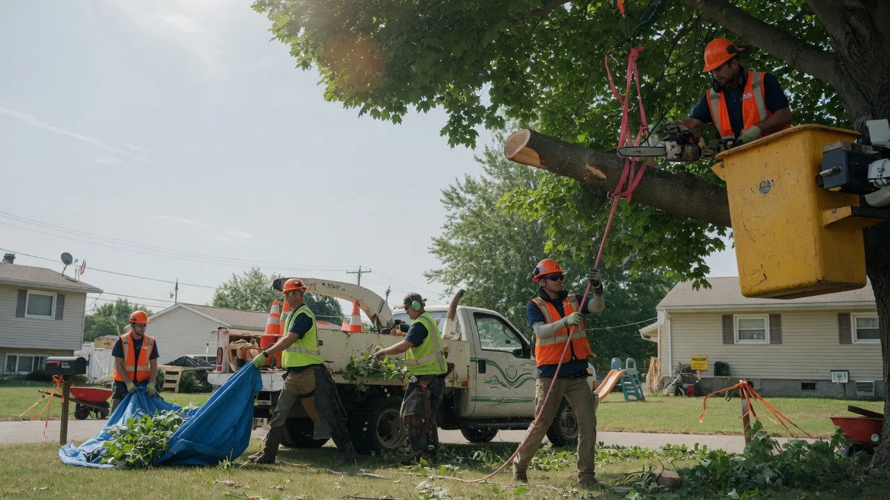 Tree Care in Rockbridge Baths, VA near me